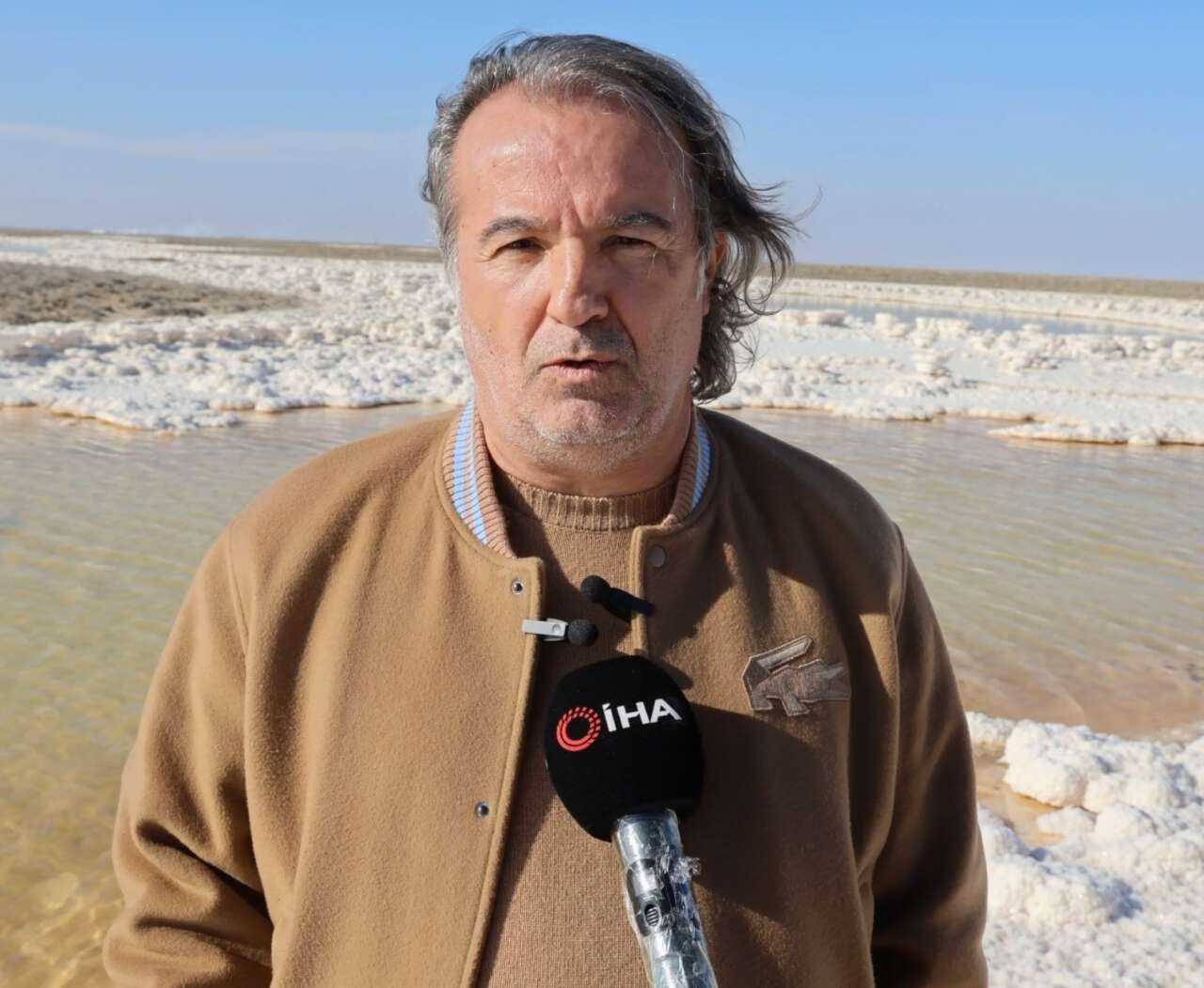 Tuz Gölü yok oluyor 9